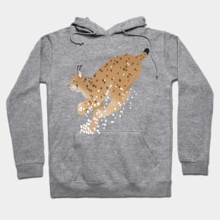 Eurasian lynx - Run Hoodie